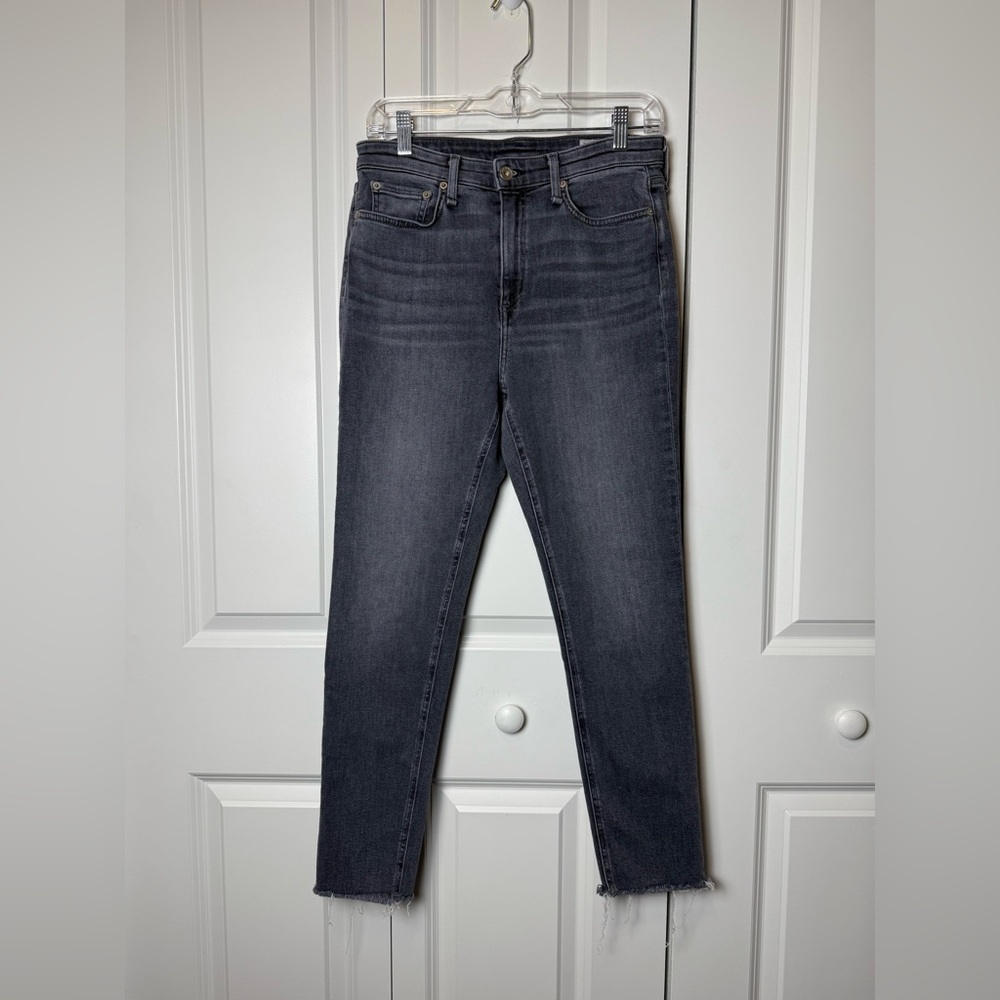 Rag & Bone- Nina high rise ankle skinny jeans